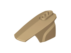 LEGO® los onderdeel Hero Factory Donker Geelbruin 90638