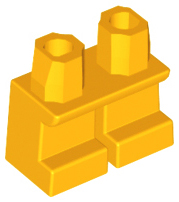 Plaatje in Gallery viewer laden, LEGO® onderdeel Benen Aangepast Helder Licht Oranje 41879