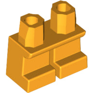 LEGO® onderdeel Benen Aangepast Helder Licht Oranje 41879