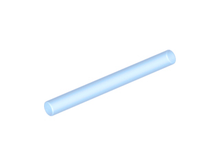 Plaatje in Gallery viewer laden, LEGO® los onderdeel Staaf Doorschijnend Medium Blauw 30374