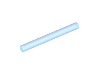 LEGO® los onderdeel Staaf Doorschijnend Medium Blauw 30374