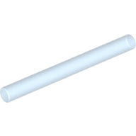 Plaatje in Gallery viewer laden, LEGO® los onderdeel Staaf Doorschijnend Medium Blauw 30374