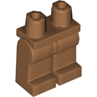 LEGO® los onderdeel Benen in kleur Medium Noga 970c00