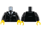 LEGO® los onderdeel Lijf met Motief Zwart 973pb2251c02