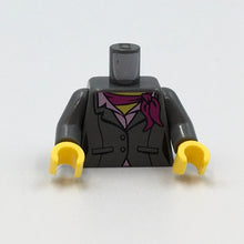 Plaatje in Gallery viewer laden, LEGO® Lijf met Motief Donker Blauwachtig Grijs 973pb3158c01