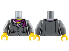 Plaatje in Gallery viewer laden, LEGO® Lijf met Motief Donker Blauwachtig Grijs 973pb3158c01