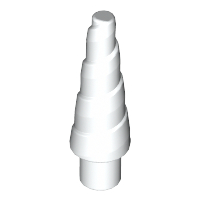 Plaatje in Gallery viewer laden, LEGO® los onderdeel Dier Onderdelen in kleur Wit 89522