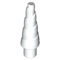 Plaatje in Gallery viewer laden, LEGO® los onderdeel Dier Onderdelen in kleur Wit 89522