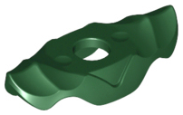 Plaatje in Gallery viewer laden, LEGO® los onderdeel Lijf Accessoire Donkergroen 11438