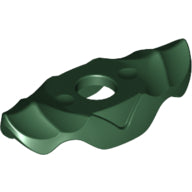 Plaatje in Gallery viewer laden, LEGO® los onderdeel Lijf Accessoire Donkergroen 11438