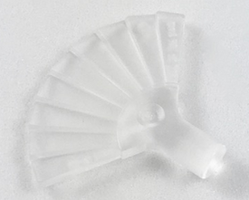 LEGO® los onderdeel Accessoire in kleur Doorzichtig 93553