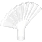 LEGO® los onderdeel Accessoire in kleur Doorzichtig 93553