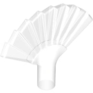 LEGO® los onderdeel Accessoire in kleur Doorzichtig 93553