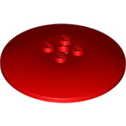 LEGO® los onderdeel Schaal in kleur Rood 44375b