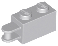 LEGO® Steen Aangepast Licht Blauwachtig Grijs 26597