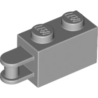 LEGO® Steen Aangepast Licht Blauwachtig Grijs 26597