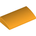 LEGO® los onderdeel Dakpan Gebogen Helder Licht Oranje 88930