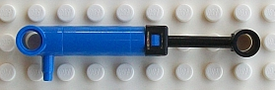 LEGO® los onderdeel Pneumatisch in kleur Blauw 19482c01