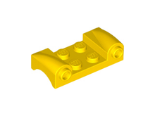 Plaatje in Gallery viewer laden, LEGO® los onderdeel Spatbord in kleur Geel 93590