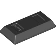 Plaatje in Gallery viewer laden, LEGO® los onderdeel Accessoire in kleur Zwart 99563