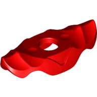 Plaatje in Gallery viewer laden, LEGO® los onderdeel Lijf Accessoire in kleur Rood 11438