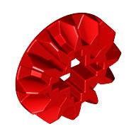 Plaatje in Gallery viewer laden, LEGO® los onderdeel Technische Tandwiel in kleur Rood 6589