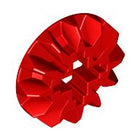LEGO® los onderdeel Technische Tandwiel in kleur Rood 6589
