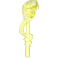 LEGO® los onderdeel Accessoire Doorzichtig Neon Groen 98134