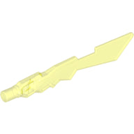 LEGO® los onderdeel Wapen Doorzichtig Neon Groen 11439