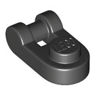 LEGO® los onderdeel Plaat Rond in kleur Zwart 26047