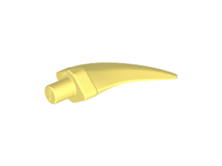 LEGO® los onderdeel Dier Onderdelen Helder Lichtgeel 87747
