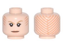 Plaatje in Gallery viewer laden, LEGO® los onderdeel Hoofd in kleur Lichte Noga 3626pb1644