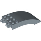 LEGO® los onderdeel Voorruit in kleur Zandblauw 46413