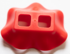 LEGO® los onderdeel Lijf Accessoire in kleur Rood 24782