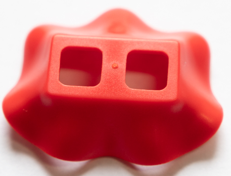 LEGO® los onderdeel Lijf Accessoire in kleur Rood 24782
