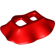 Plaatje in Gallery viewer laden, LEGO® los onderdeel Lijf Accessoire in kleur Rood 24782
