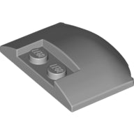 Plaatje in Gallery viewer laden, LEGO® los onderdeel Wig Licht Blauwachtig Grijs 93604