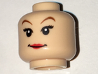 LEGO® los onderdeel Hoofd in kleur Lichte Noga 3626pb1633