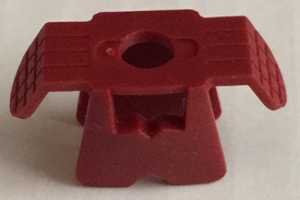 LEGO® los onderdeel Lijf Accessoire Donkerrood 30174