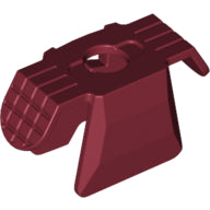 Plaatje in Gallery viewer laden, LEGO® los onderdeel Lijf Accessoire Donkerrood 30174