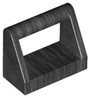 LEGO® los onderdeel Tegel Aangepast Parel Donkergrijs 2432