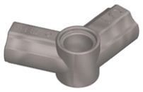 LEGO® los onderdeel Technische Verbinding Zilver 32015