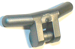 LEGO® los onderdeel Accessoire in kleur Zilver 30031