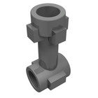 LEGO® los onderdeel Staaf in kleur Parel Donkergrijs 92690