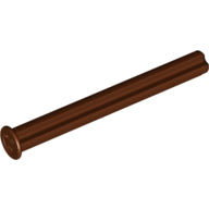 LEGO® los onderdeel Technische As Roodachtig Bruin 15462