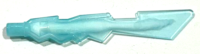 LEGO® los onderdeel Wapen Doorzichtig Lichtblauw 11439pb01