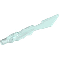 LEGO® los onderdeel Wapen Doorzichtig Lichtblauw 11439pb01