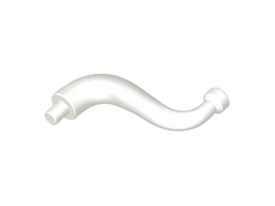 LEGO® los onderdeel Dier Onderdelen in kleur Wit 43892