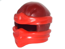 Plaatje in Gallery viewer laden, LEGO® los onderdeel Hoofddeksels Donkerrood 19857pb01