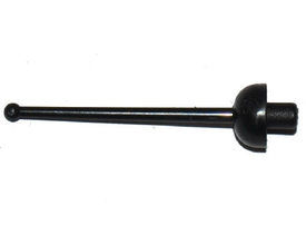 LEGO® los onderdeel Wapen in kleur Zwart 93550